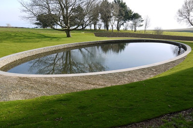 Inspiration for a rural garden in Devon.