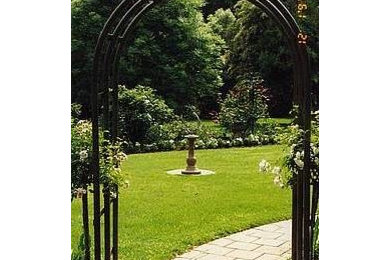 Klassischer Garten in Canberra - Queanbeyan