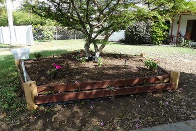 Klassischer Garten in Townsville