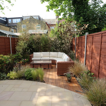 Garden design and re-landscaping in Kensal Green