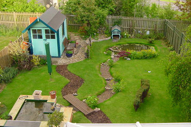 Design ideas for a garden in Sussex.