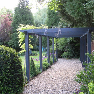 Garden Design in Hadley Wood