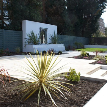 Garden Design to New Build Property - Sneyd Park, Bristol