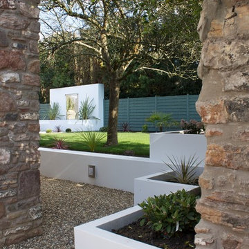 Garden Design to New Build Property - Sneyd Park, Bristol