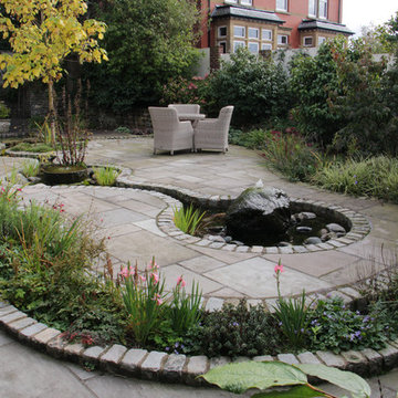 Garden Design with Natural Yorkstone