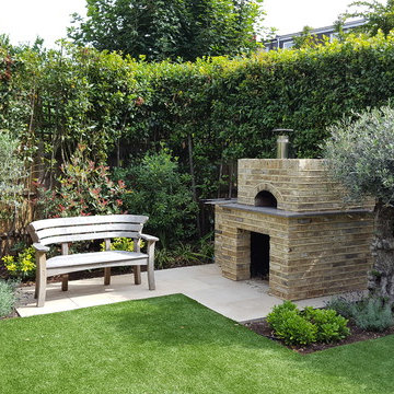 Garden for entertaining in Wandsworth