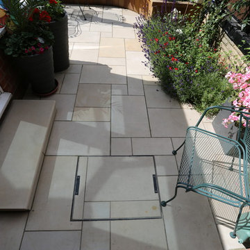 Garden landscaping in Hammersmith