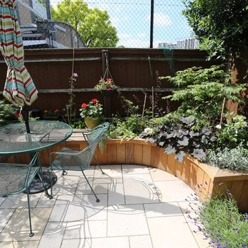 Garden landscaping in Hammersmith