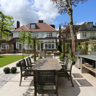 Garden landscaping in Putney