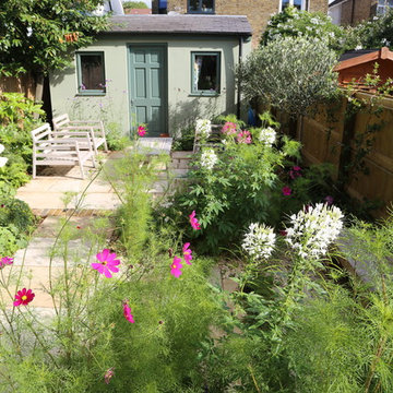 Garden landscaping in Twickenham