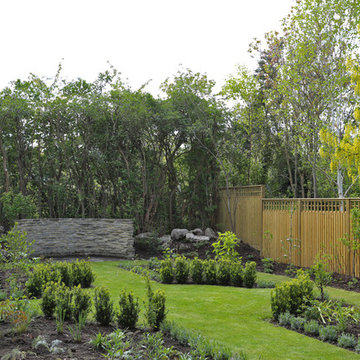 Garden landscaping in Willesden Green