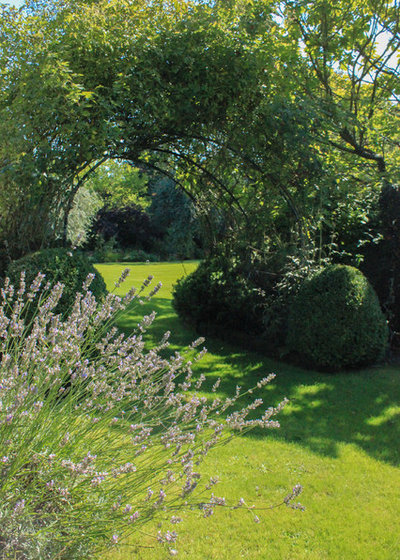Traditional Landscape by Lucy Cotes' Beautiful Gardens