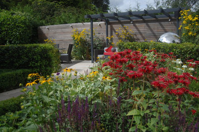 Klassischer Garten in Kent