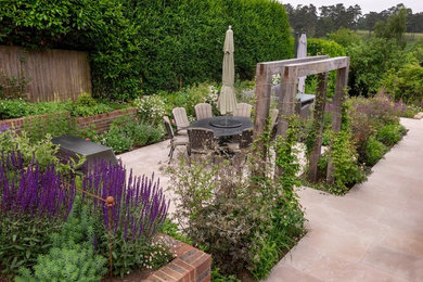 Design ideas for a landscaping in Surrey.