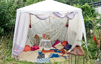 Set the Mood for a Summer Camp-Themed Party in Your Backyard