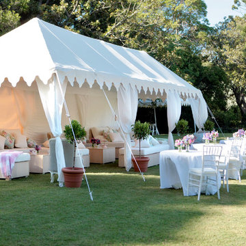Garden Party Wedding