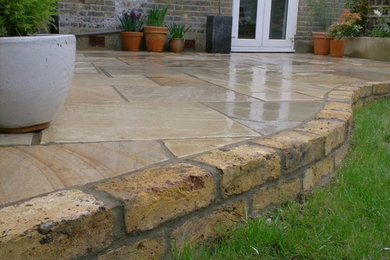 Garden Paving