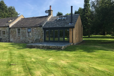 Garden Room to a Cottage in Perthshire