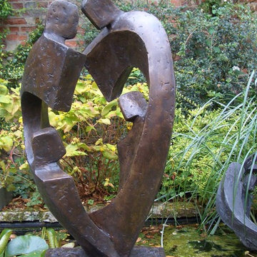 Garden Sculptures - Family Circle lll