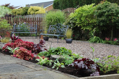 Immagine di un giardino tradizionale