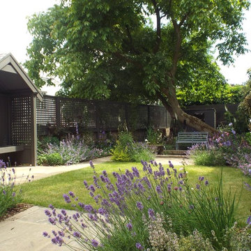 Georgian townhouse garden