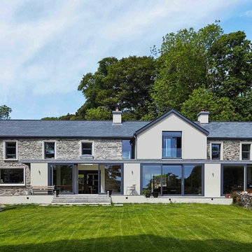 Glebe House Renovation and Extension in Union Hall, Co. Cork