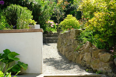 This is an example of a mediterranean garden in Other.