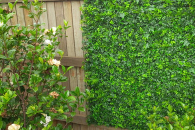 Green Garden Vertical Artifical Tiles for Instant Hedges UV Rated