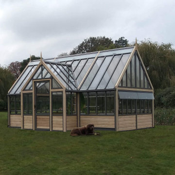 Greenhouse with Porch