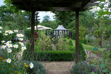 Inspiration for a garden in Hertfordshire.