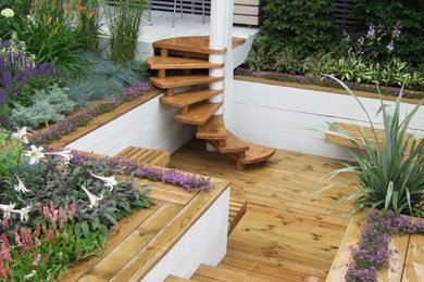 Design ideas for a garden steps in Other.