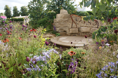 Photo of a contemporary garden in Dorset.