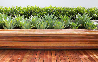 12 Ways to Fill Your Built-In Planter