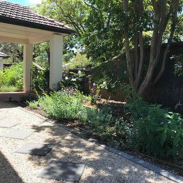 Hawthorn | Front Garden | Landscape Design | Driveway re-design