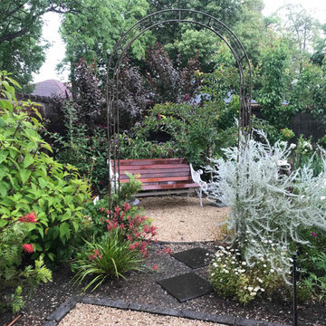 Hawthorn | Front Garden | Landscape Design | Driveway re-design