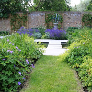 Highgate walled garden