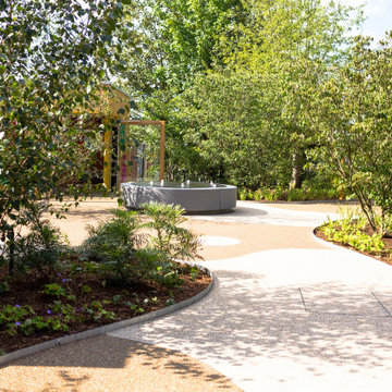 Horatio’s Garden made accessible for NHS Spinal Centre