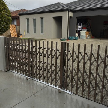 Hughesdale Front Fence