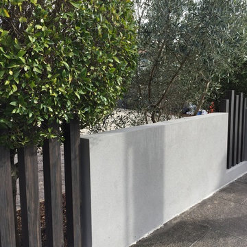Hughesdale Front Fence