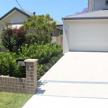 Hunters Hill - After front yard