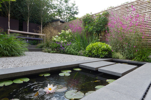 Garden Tour: A Small London Backyard Becomes a Beautiful Oasis | Houzz UK