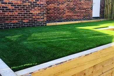 Imprerssive Artificial Grass Project in Wrexham