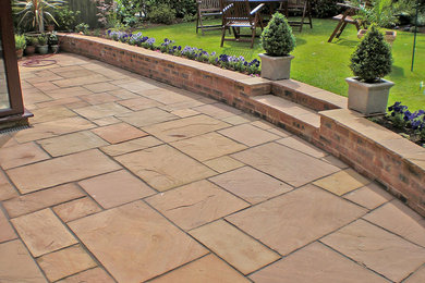 Inspiration for a traditional garden in West Midlands.