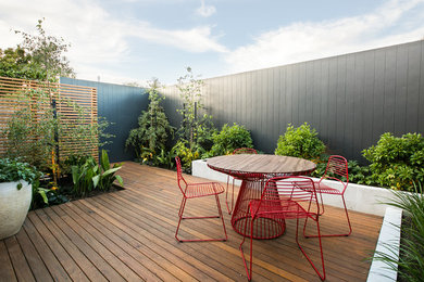 Moderner Garten in Melbourne