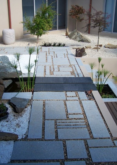 Orientale Giardino by Landscape And Architectural Design Products PL