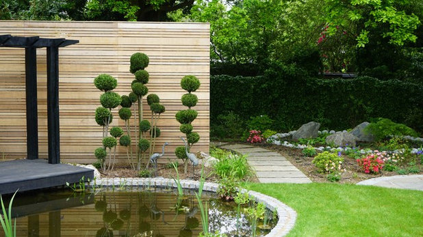 Asian Garden by Fenton Roberts Garden Design