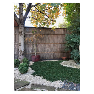 Japanese inspired garden Postcode 3141 - Asiatique - Jardin - Melbourne ...