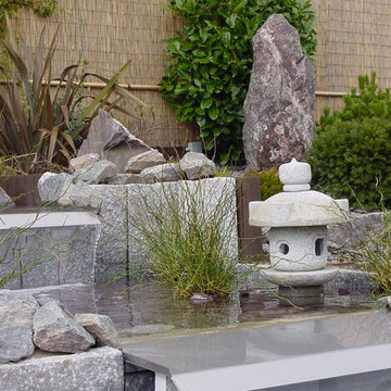 Japanese Stream, Pond & Tea House