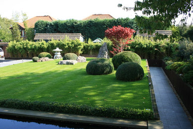 World-inspired garden in Kent.