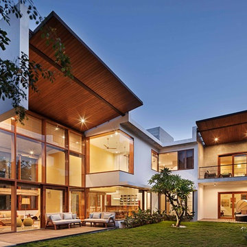 L Plan House